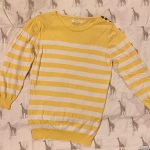 Yellow Striped Shirt